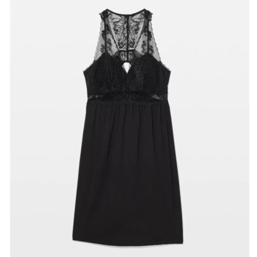 NWT Soma COOL NIGHTS Soft Support Lace Chemise - Picture 6 of 6